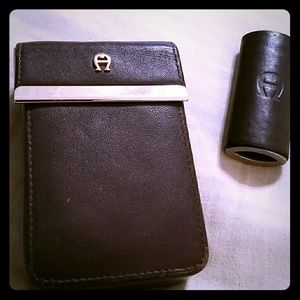 Aigner case with side case